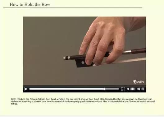 bethblackerby老师33张图教你学会小提琴如何持弓？