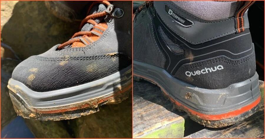 迪卡侬登山鞋评测,登山鞋迪卡侬mh100