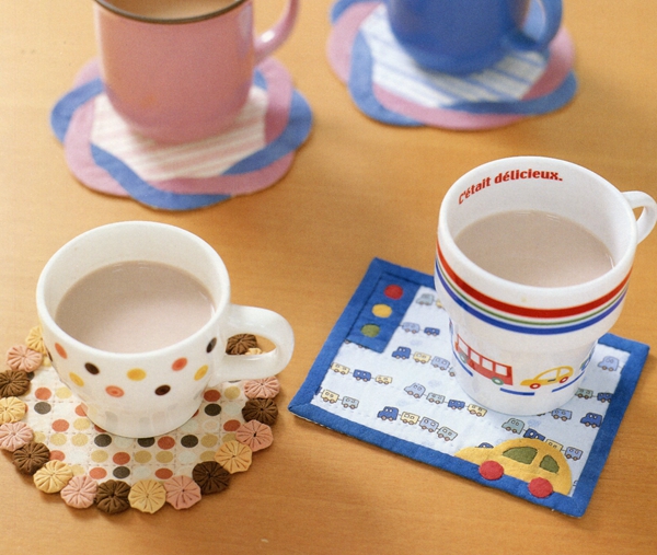 布头手工小物件制作,优优小工坊碎布头拼布视频