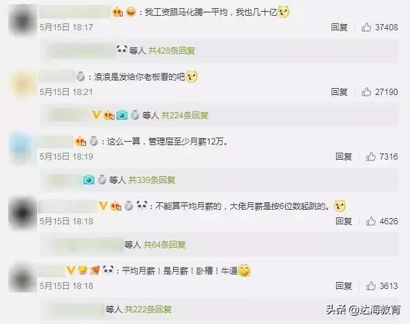 腾讯员工平均月薪近83888元,腾讯员工平均工资待遇