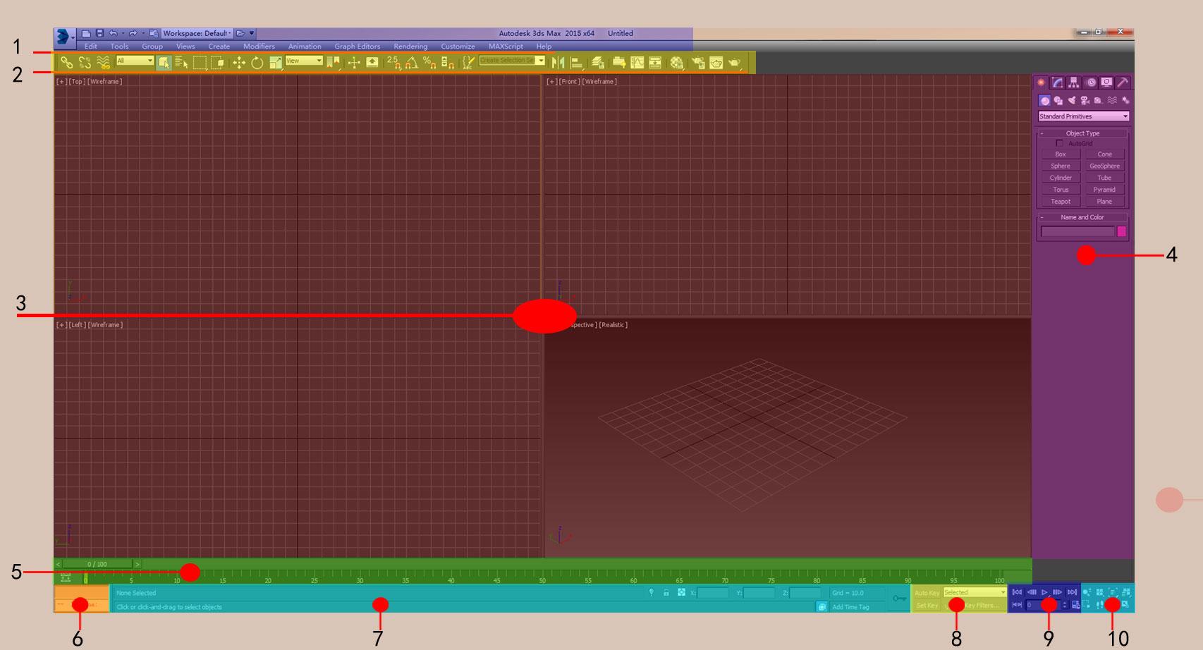 3dmax从入门到精通教学得用多久,细说3dmax软件使用教程