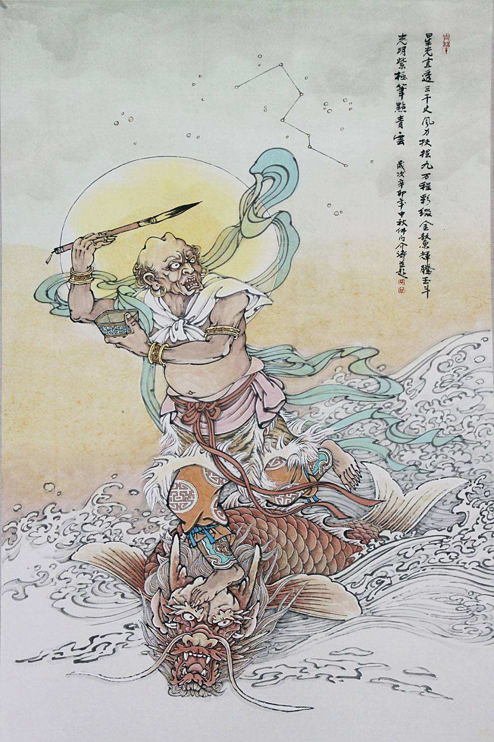 西游记哪些妖怪是天上的,西游记黄袍怪是天上哪个神仙变的