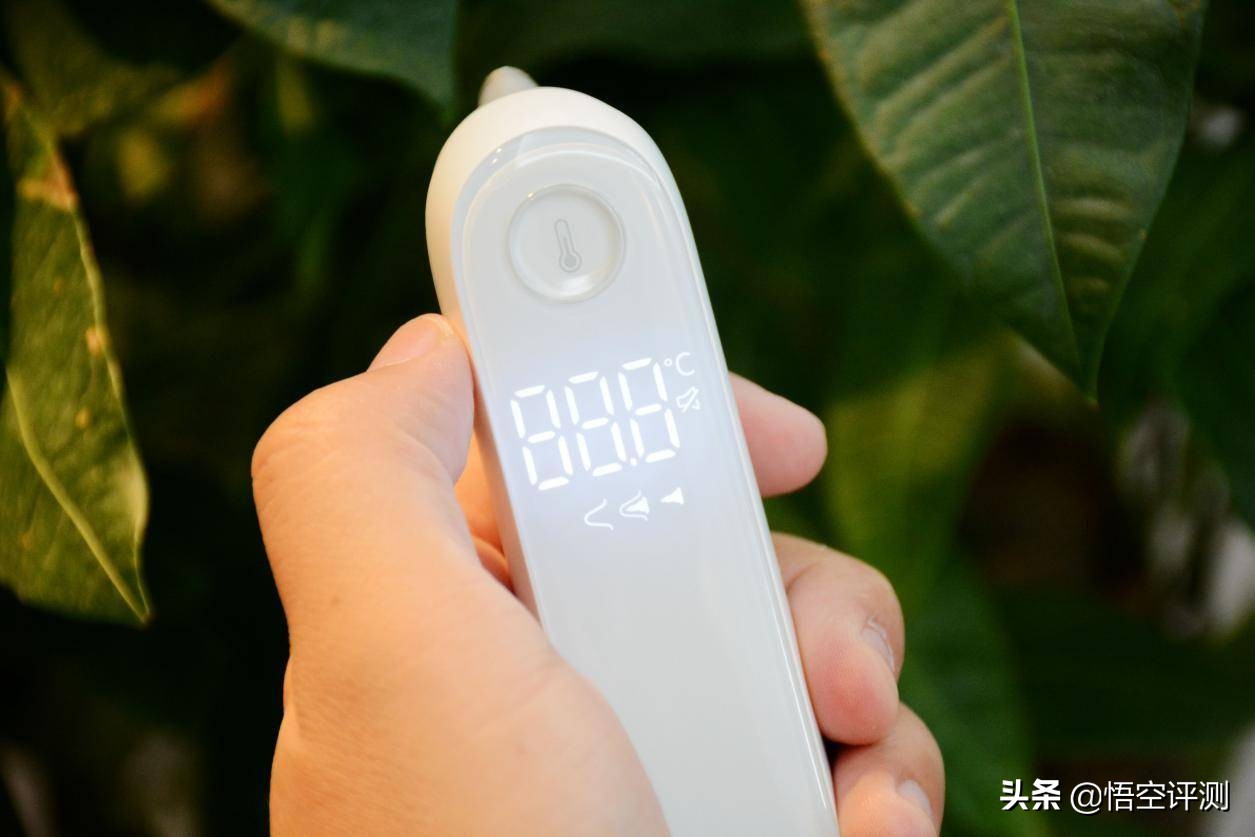 米家耳温计居家高颜值一键测量,给宝宝安全感好物