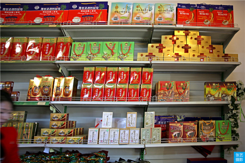 朝鲜首都平壤的商店,朝鲜提供外国人消费的商场