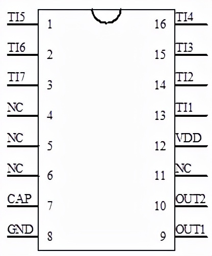 触摸台灯电源芯片,触摸调光灯单片机设计