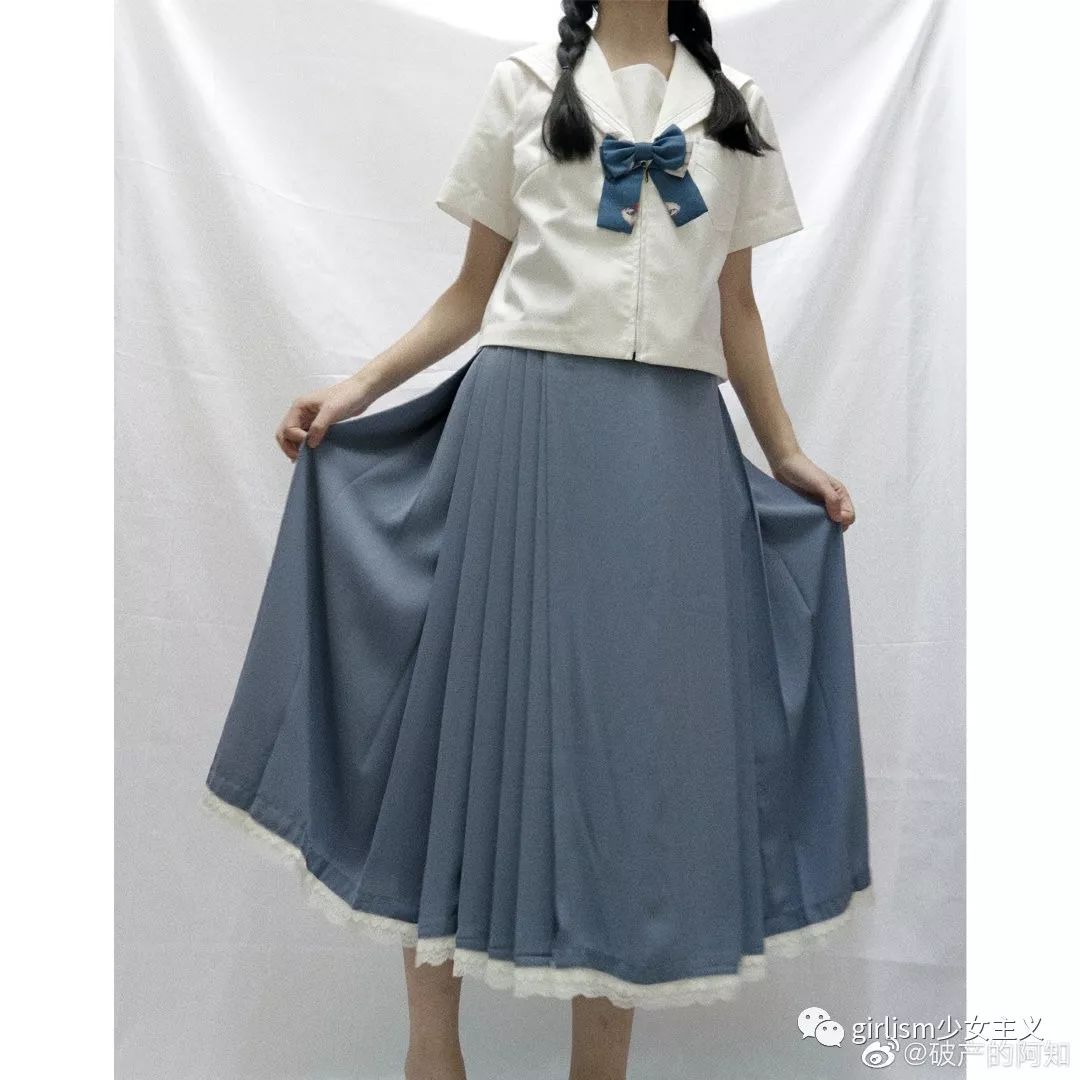 jk汉服lolita新穿搭,lolita与jk汉服的碰撞