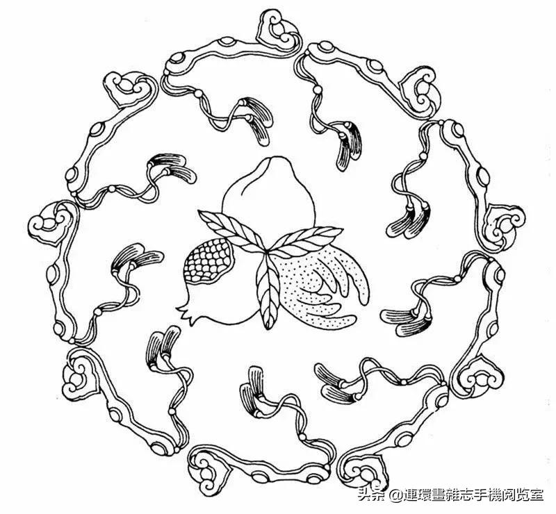 中国传统吉祥图案全集,中国传统纹样与吉祥图案论述