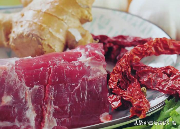 这才是牛肉最好吃的做法香辣爽口,牛肉的做法简单味道美味口感好吃