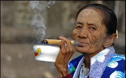 缅甸十块钱一支的雪茄,缅甸雪茄人民币六块钱