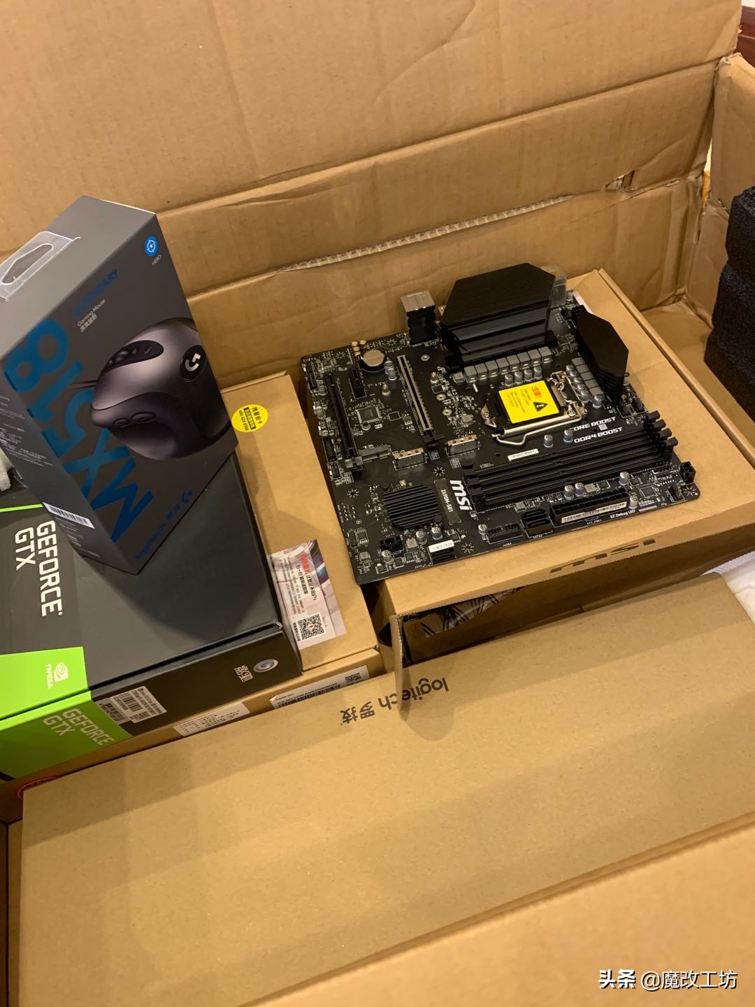 罗技199鼠标,和罗技mx518一样大的鼠标