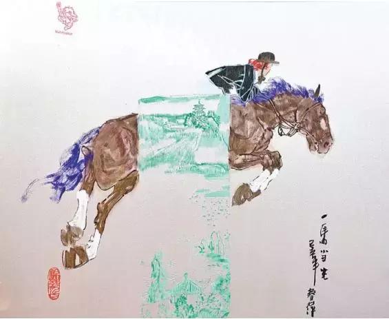 原来好汉绣是这样做出来的