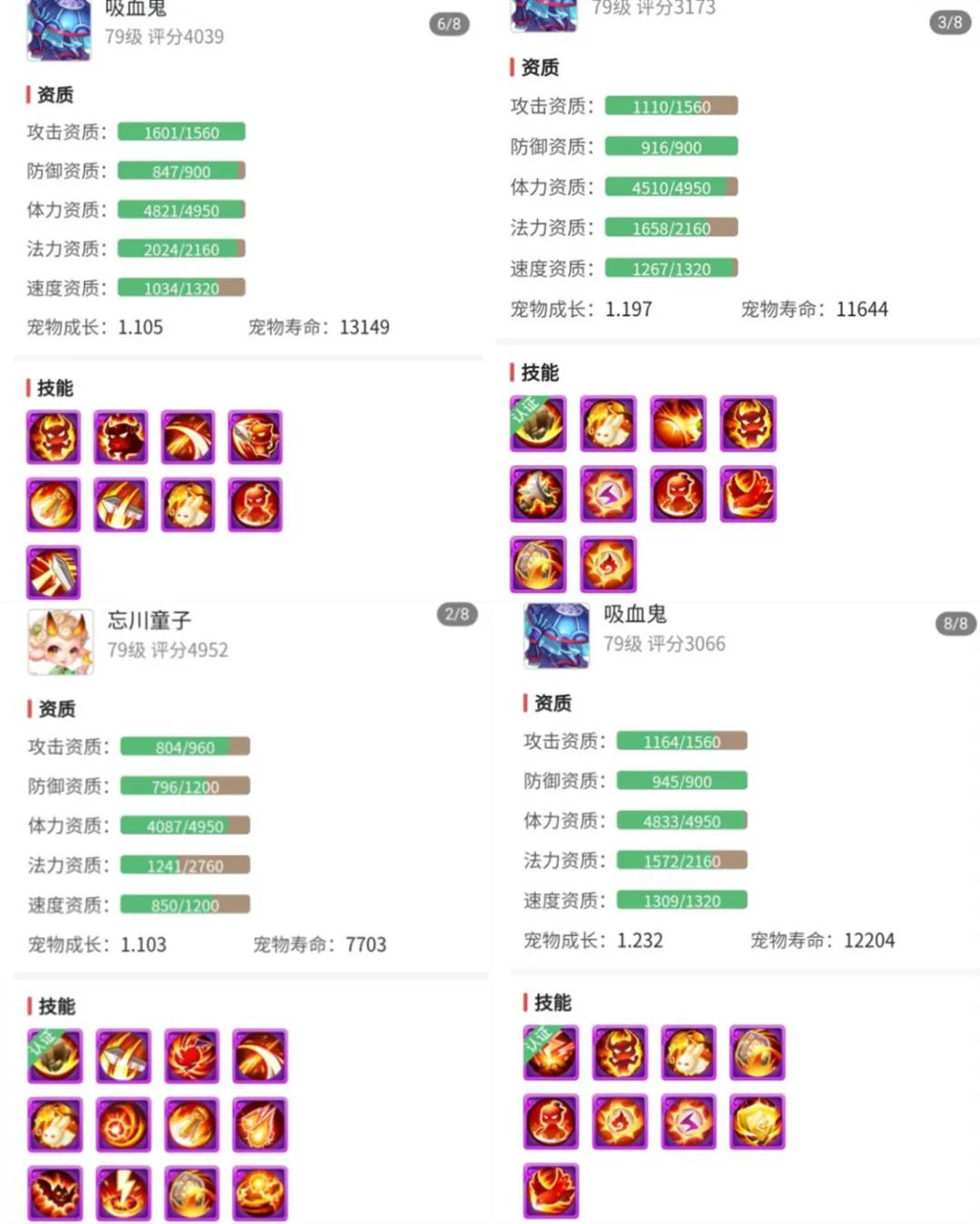 梦幻西游手游角色卖61块,梦幻西游手游评分8万角色