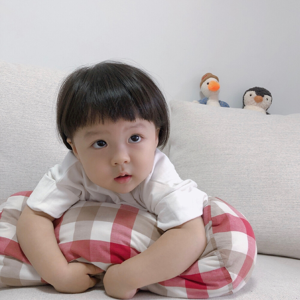 萌娃头像真人帅气高清,萌娃头像治愈系笑容