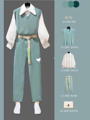 微胖穿搭职业时髦,微胖不老气的干练职场穿衣搭配