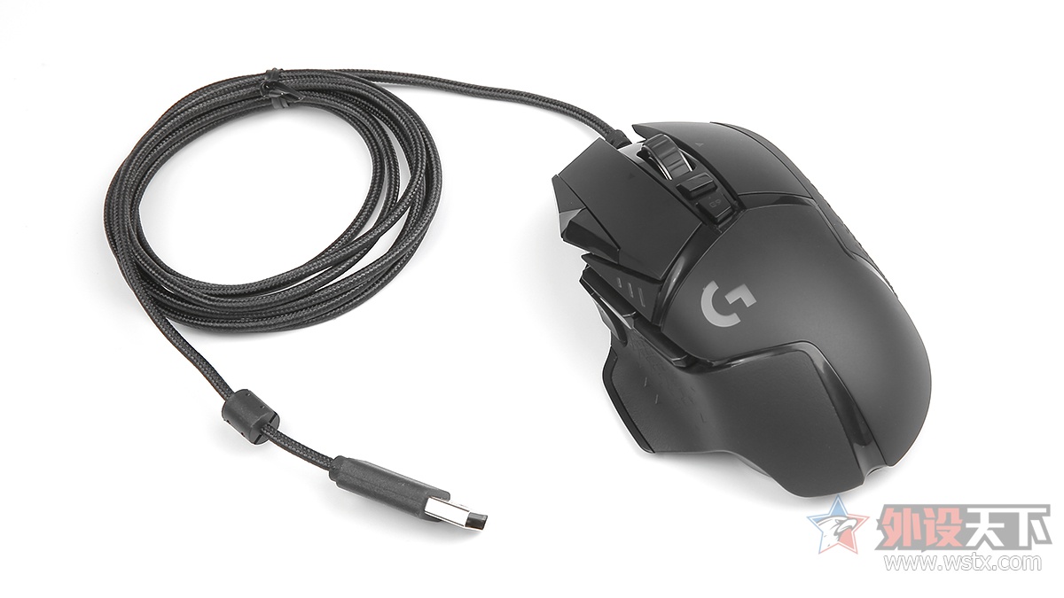 罗技鼠标g502开箱测评,最佳游戏鼠标罗技g502lightspeed