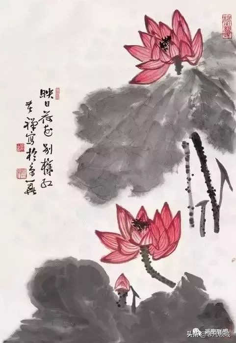 最具影响力中国画名家,180多位中国画大师作品