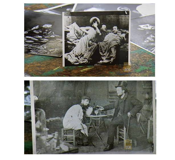 *女妓**竟是艺术家灵感的源泉？这大概就是大画家们的共同特点了吧！