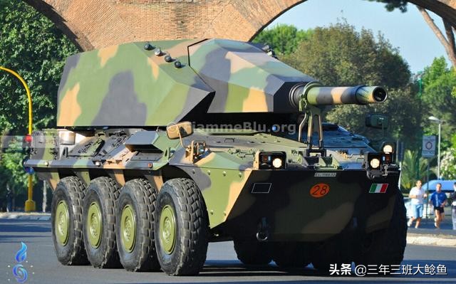 世界各国自行火炮数量排行榜,各国自行火炮对比