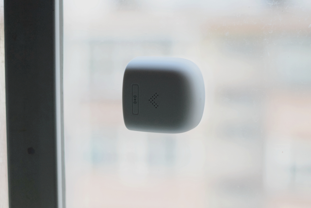 小米门窗感应器智能场景,小米指纹锁防小孩开门神器