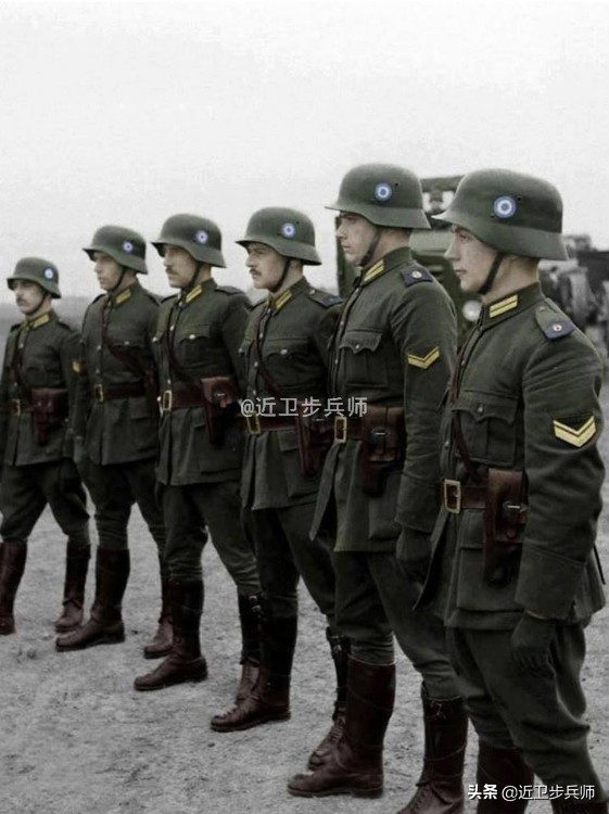 德国钢盔全史,德军钢盔和国军钢盔