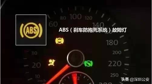 停车灯亮起是什么故障,仪表盘上哪些故障灯是必须停车的