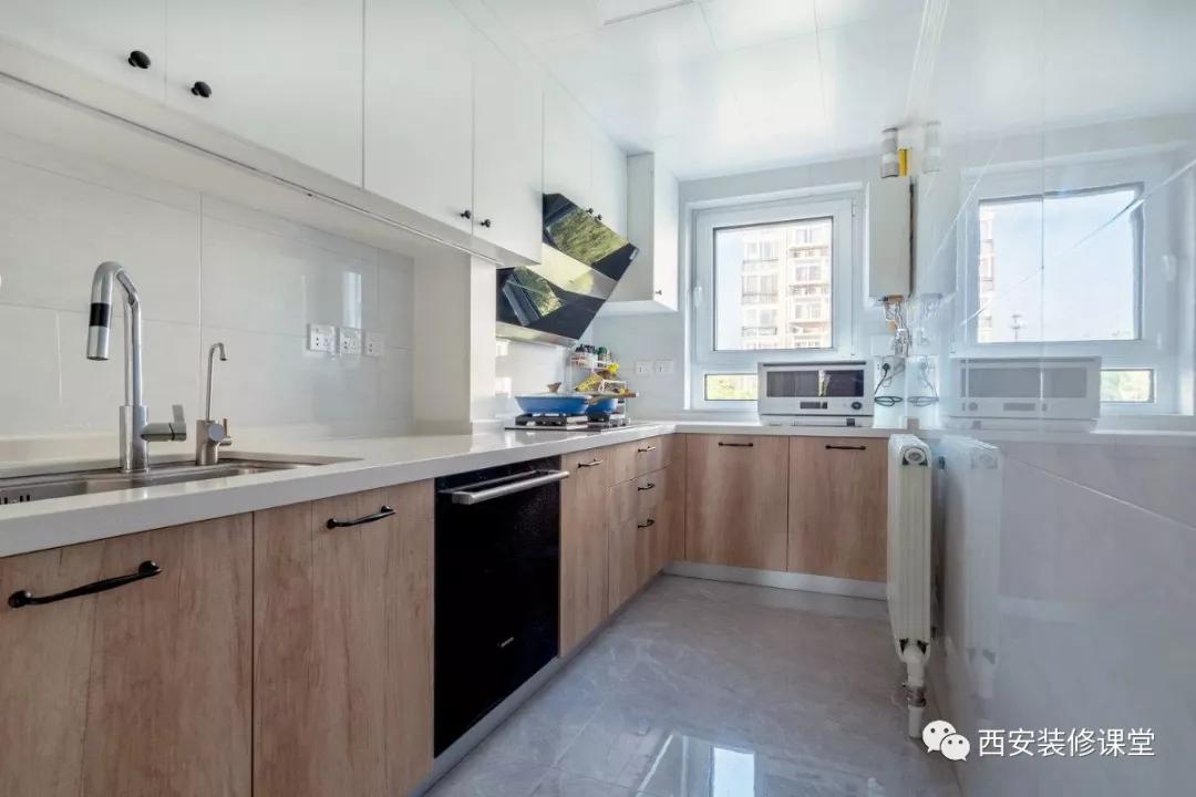 三房二厅北欧原木,3室2厅2卫原木极简