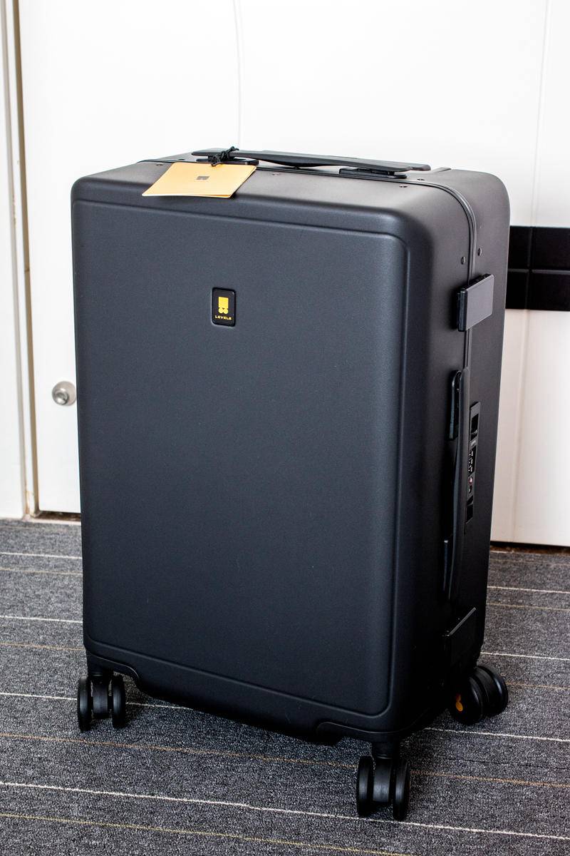 地平线8号level820英寸行李箱,地平线8号铝镁合金登机箱