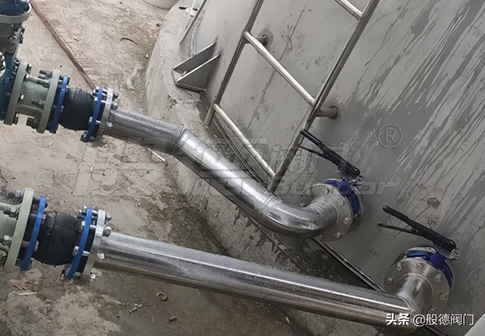 般德案例丨河北某公司采购般德对夹蝶阀、法兰蝶阀等