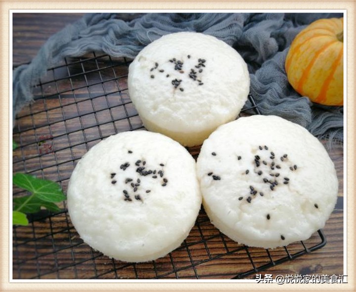 大米发糕怎样做才松软洁白q弹,怎么蒸大米发糕不粘牙