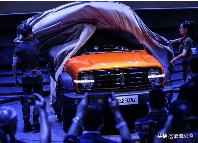 wey坦克300内饰官图发布,wey坦克300比肩大g也靠它