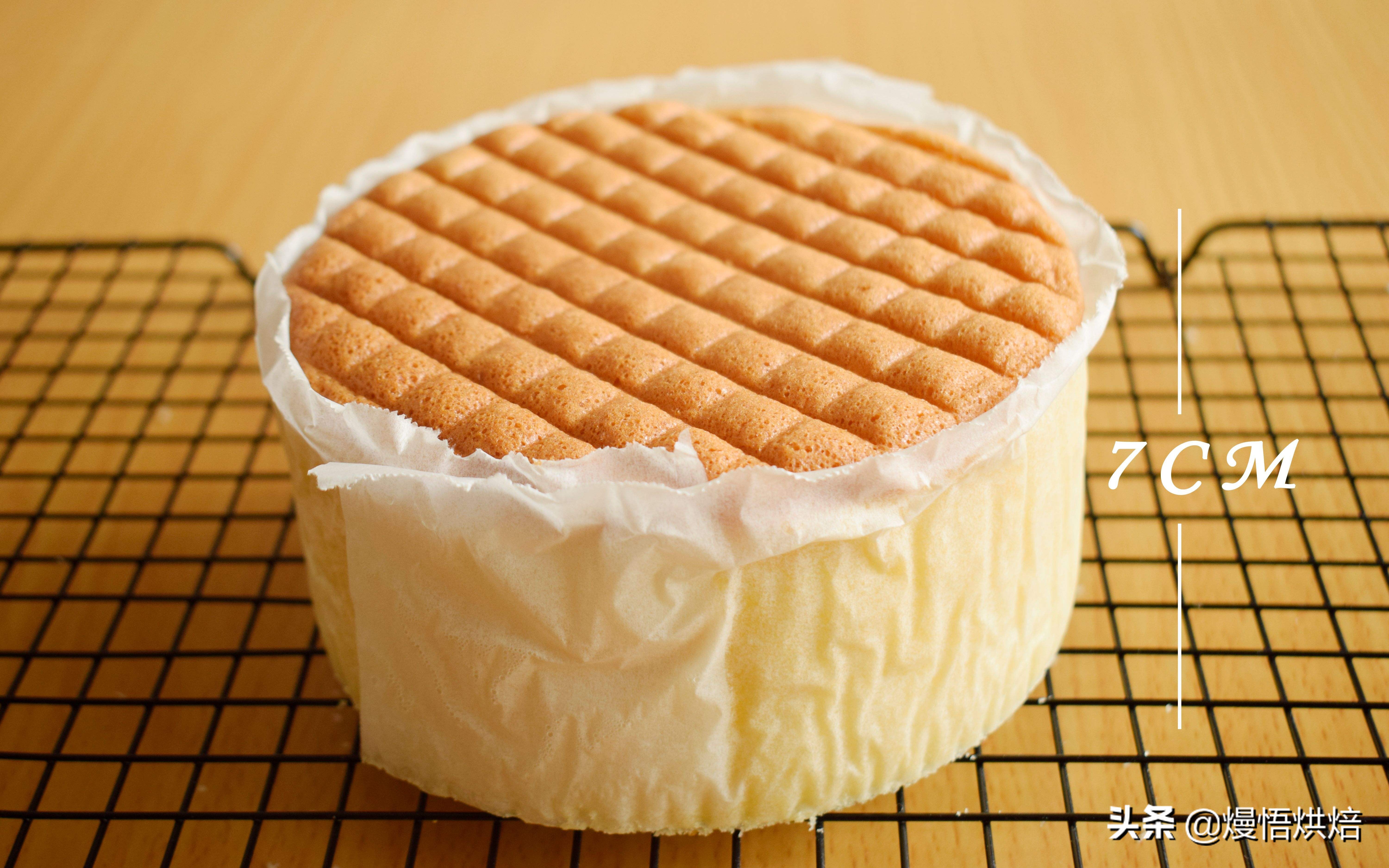 蛋糕全蛋怎么打发视频教程,做蛋糕全蛋打发和分蛋打发的口感