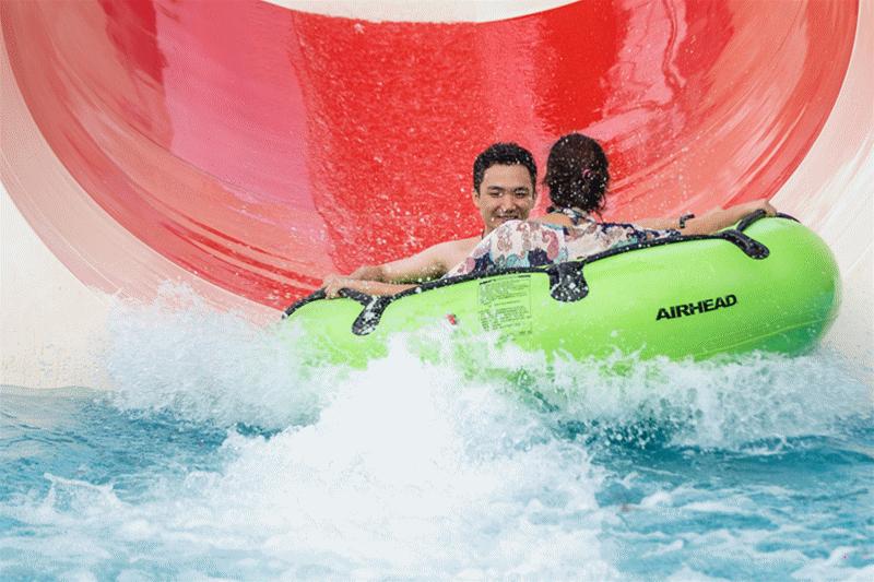 水世界海世界欢乐部落,桂林欢乐谷和融创海世界攻略