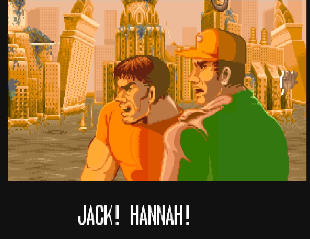 街机游戏恐龙快打的剧情,街机恐龙快打攻略