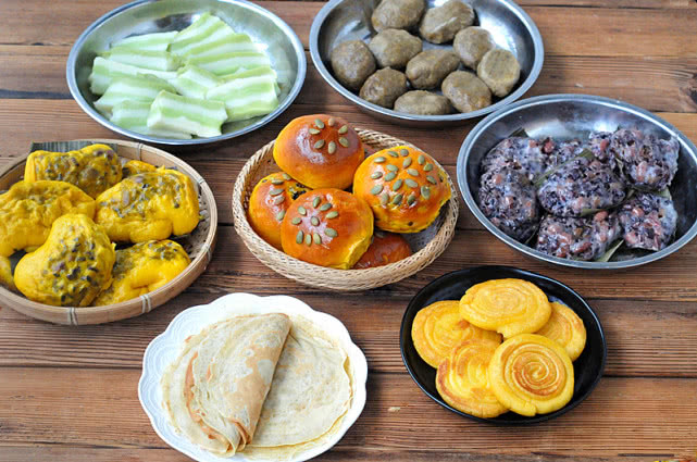 只用面粉做的即好看又简单的美食,面粉可以做什么野餐美食