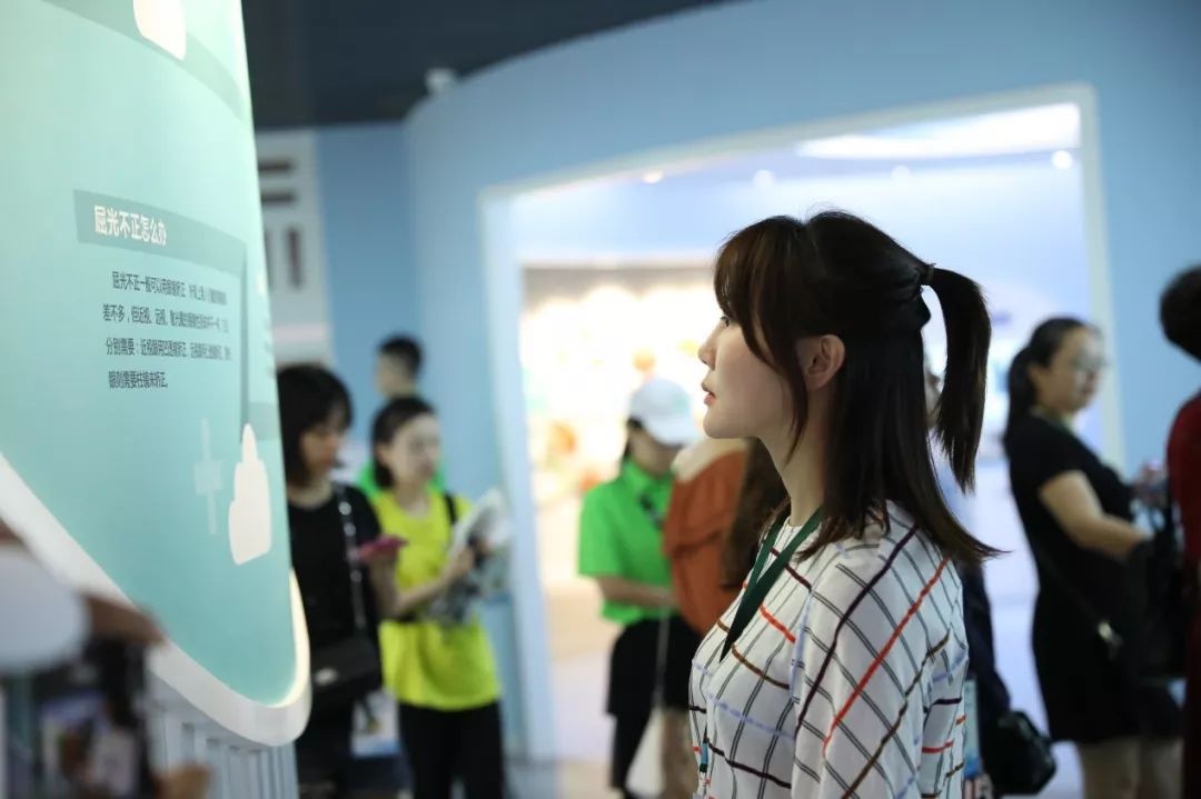 眼健康科普馆现场体验,眼健康科普馆的意义与目的