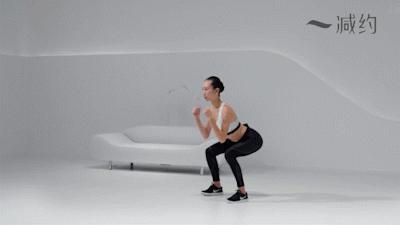 适合所有腿型的快速瘦腿动作,瘦腿方法3天练成跑步腿学生党