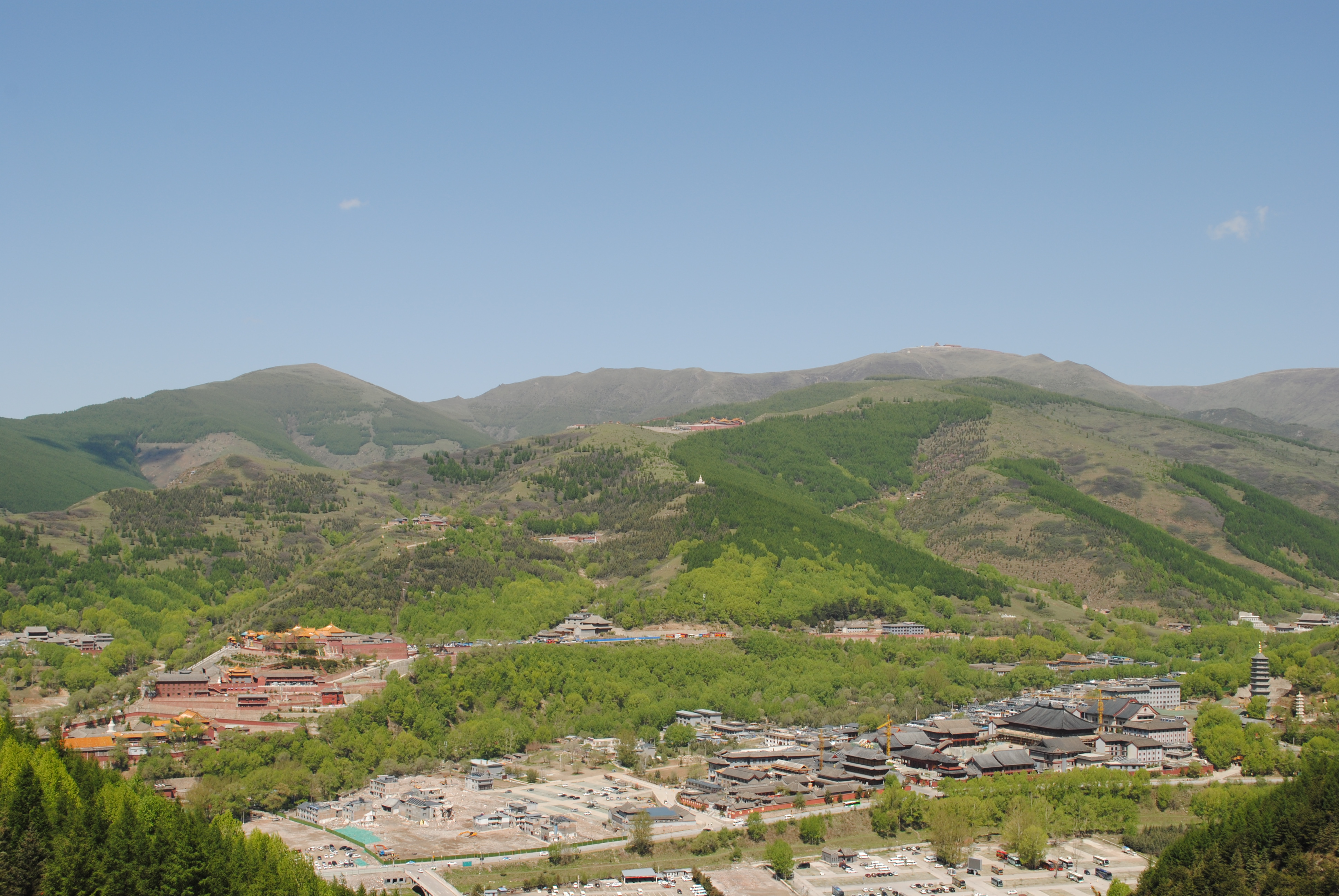 五台山最新攻略,五台山游玩攻略指南最新