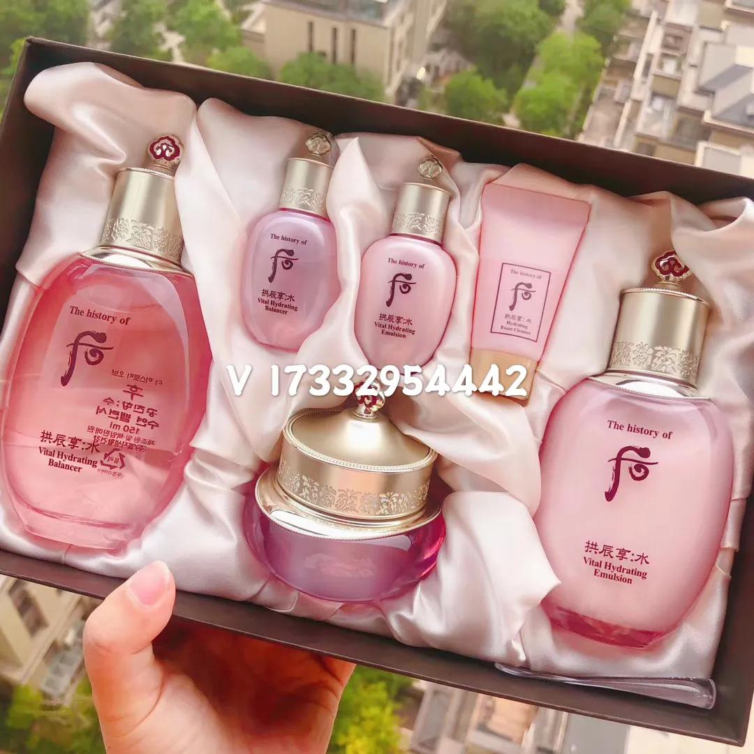 whoo后五大系列介绍书,whoo后五大系列价格