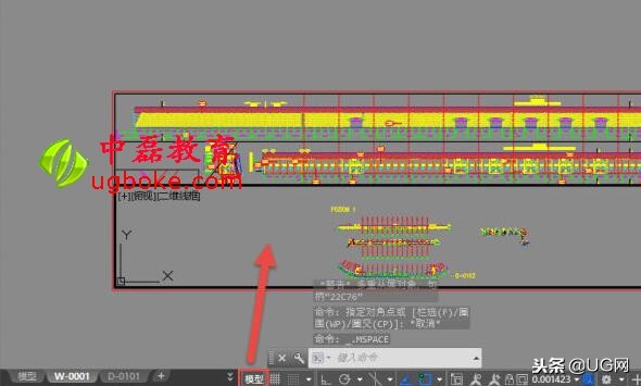 cad大布局把小布局遮挡,cad布局中如何绘图不影响其他布局