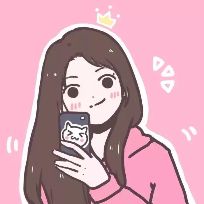 女生背影头像动漫唯美多人闺蜜,超好看闺蜜头像女多人