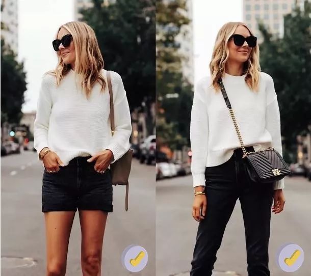 适合背什么样的包包,又高又胖适合背什么款式的包包