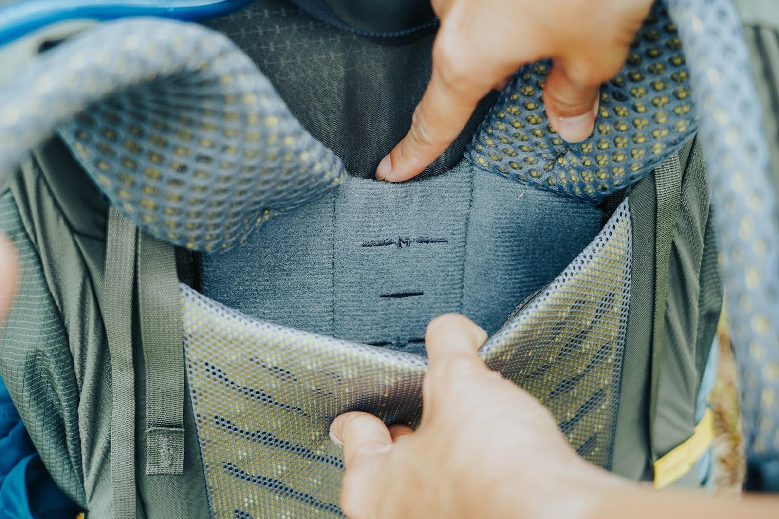 格里高利户外双肩包装备,格里高利登山包评测