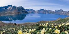 中国长白山地图,长白山景区介绍简介