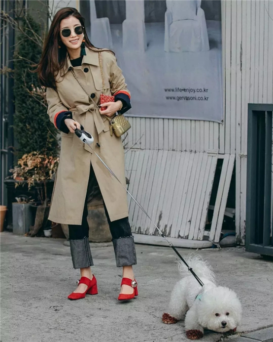 风衣穿出时髦感五个技巧,风衣怎么穿才不显得掉价