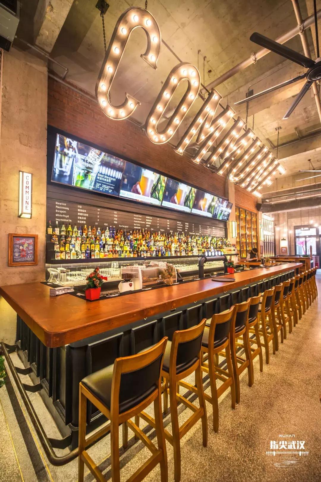 冬天不喝酒就像青春喂了狗，武汉冬日酒吧指南是时候安排了