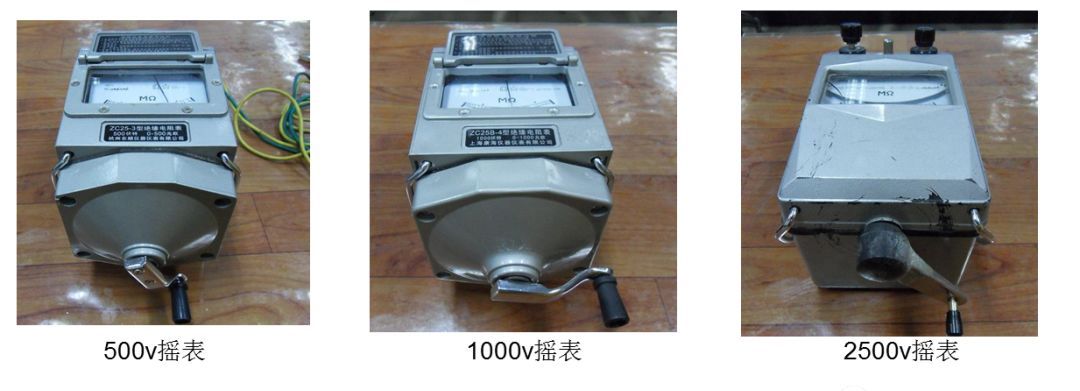 绝缘摇表如何摇,怎样使用电气摇表