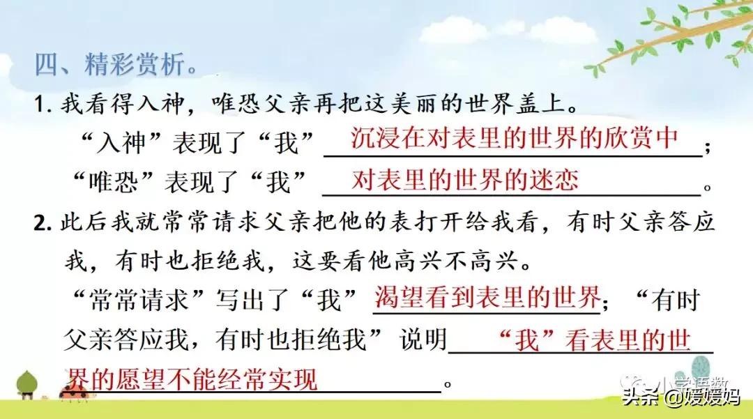 六年级下册语文表里的生物朗诵,六年级下册表里的生物小练笔400字