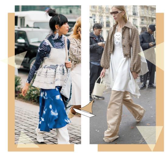 现在的斜挎帆布包还流行吗,还在背水桶包吗