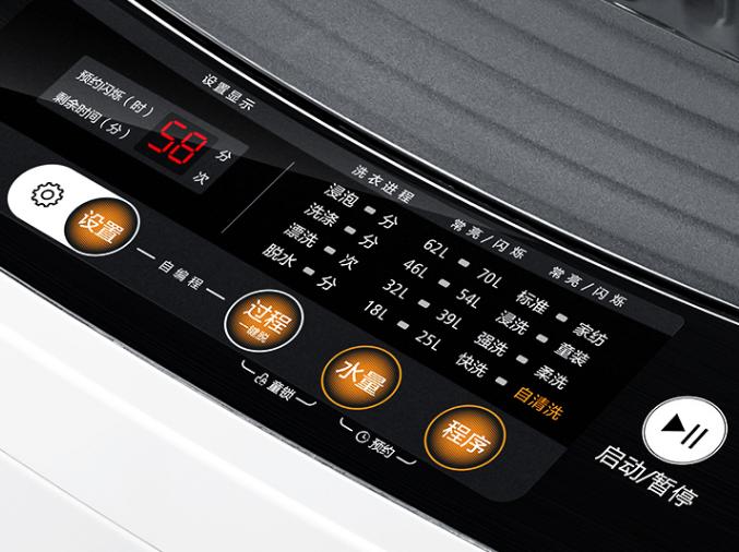 美的波轮洗衣机专利免清洗拆解,美的变频免清洗洗衣机怎么样