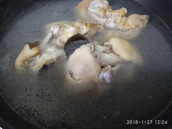 酱香猪蹄配方,酱香猪蹄最正宗的做法